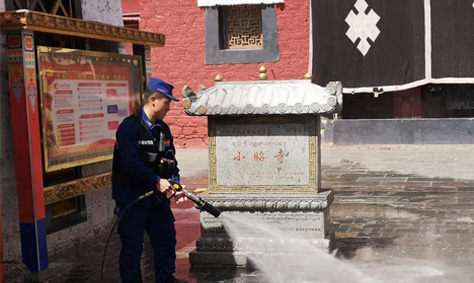 古寺廟高壓細水霧滅火系統