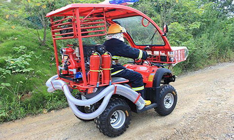 消防摩托車是什么發動機