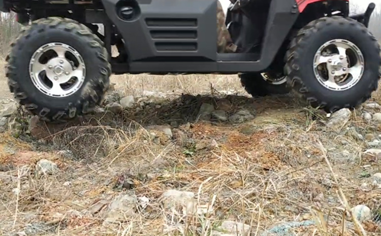消防摩托車(chē)越野性