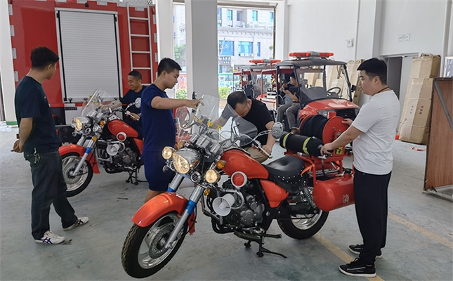二輪消防摩托車生產廠家