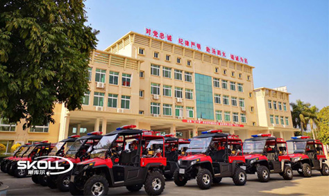 消防摩托車圖片是這樣的！它有什么優點和缺點