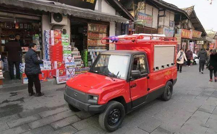 細(xì)水霧消防摩托車(chē)