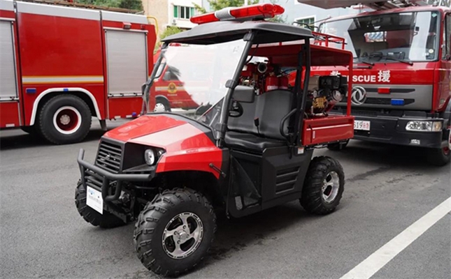 森林消防四輪摩托車(chē)